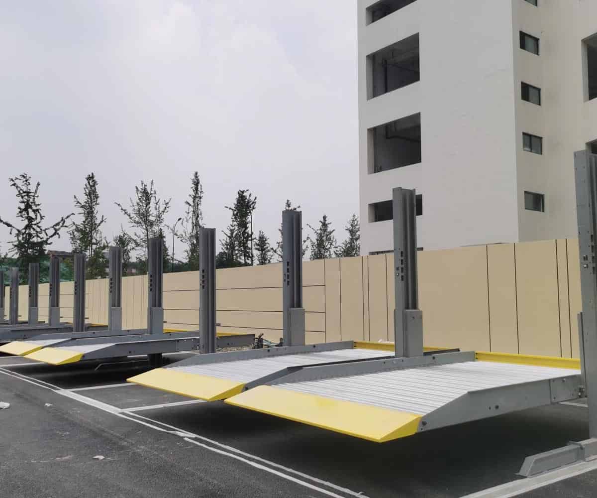 地下室簡(jiǎn)易升降類機(jī)械車位過規(guī)劃