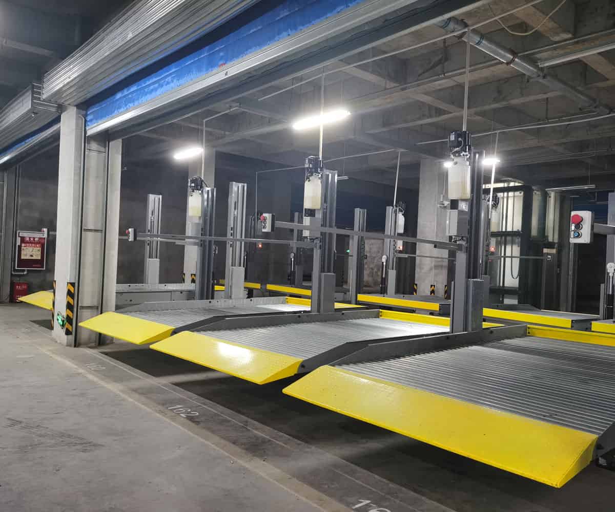 地下室升降式機(jī)械式停車庫價(jià)格