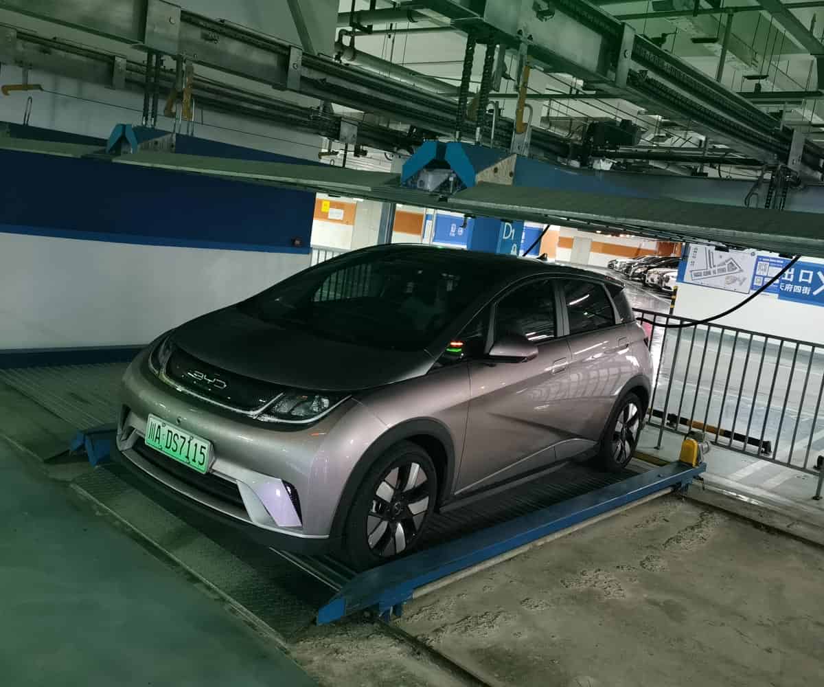 左右上下平移機(jī)械式停車設(shè)備