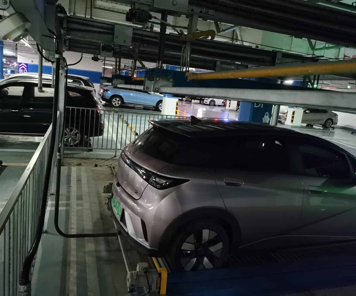 PSH多層升降橫移機(jī)械式停車設(shè)備